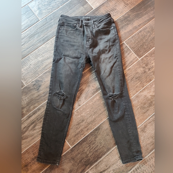 Women's black skinny jeans - Picture 1 of 3